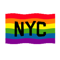 FlagsForGood rainbow gay pride lgbt Sticker