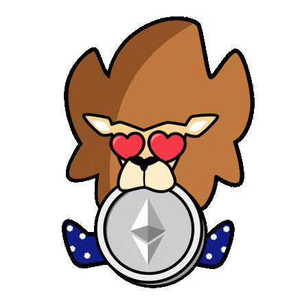 Crypto Lion Sticker by Loaded Lions