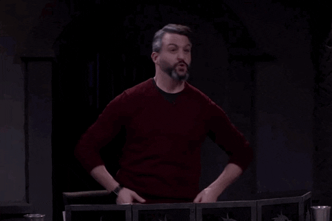 Jeff Cannata GIF by The Dungeon Run