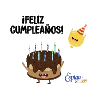Bungemexico cake pastel cumpleanos happybday Sticker