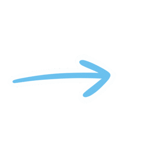 Arrow Direction Sticker