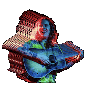 Sticker by Billy Strings