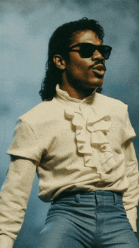 80S Pointing Up GIF by Jukebox Saints