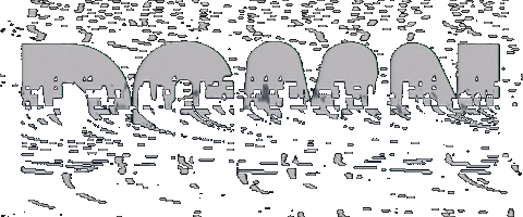 Art Glitch Sticker