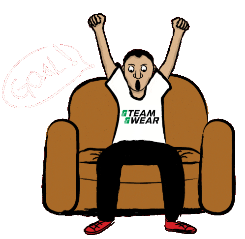 Goal Sticker by ggteamwear