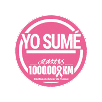 Cancer De Mama Sticker by Alcance Uruguay