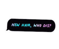 Hair Love Sticker by Uberliss