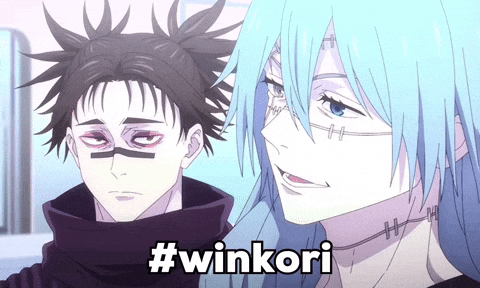 Winky And Cori GIF