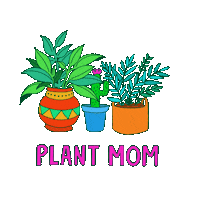 Birth Control Plants Sticker by Bedsider
