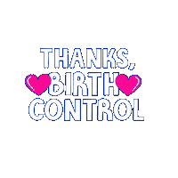 Birth Control Heart Sticker by Bedsider