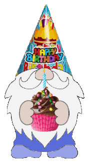 Happy Birthday Sticker