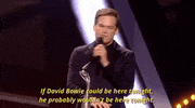michael c hall brits GIF by BRIT Awards