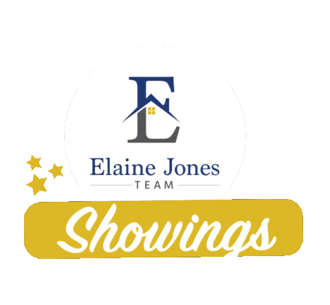 Sticker by Elaine Jones Team