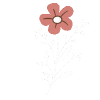 Flower Primula Sticker