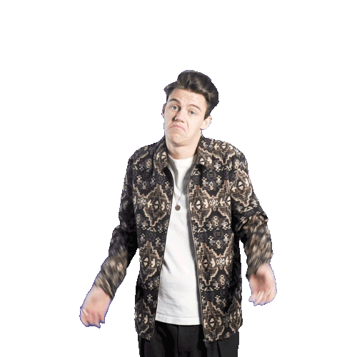 hands up whatever Sticker by Sony Music Norway