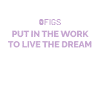 Work Dream Sticker by FIGS