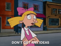 hey arnold nicksplat GIF