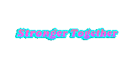 barbellbabesbrigade bbb stronger together barbellbabesbrigade barbell babes brigade Sticker