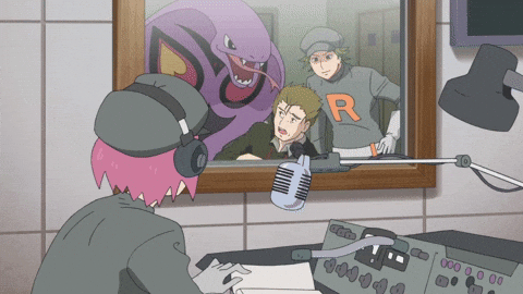 Yelling Take Over GIF by Pokémon