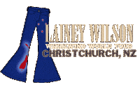 Country Music Tour Sticker by Lainey Wilson