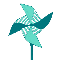 Plant Based Spring Sticker by Buff City Soap