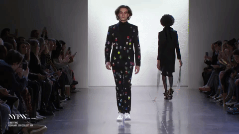 fashion week libertine GIF by NYFW: The Shows
