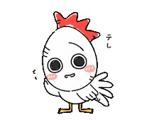 izumofarm たまご 卵 にわとり 鶏 Sticker