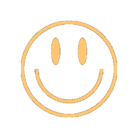 veranoysol smile orange happyface veranoysol Sticker