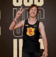 Track And Field Corona GIF by USC Trojans