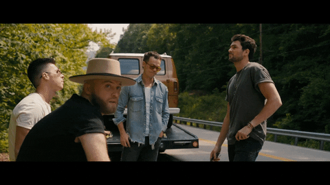 Driving Country Music GIF by King Calaway