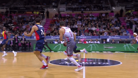 Flying Liga Endesa GIF by ACB