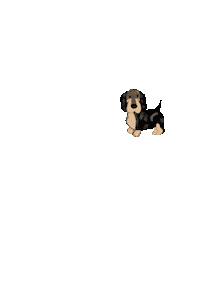 Happy Dog Sticker