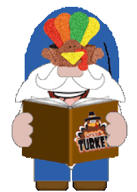 Turkey Jokes Sticker