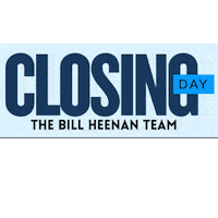 Closingday Williamraveis Sticker by theheenanteam