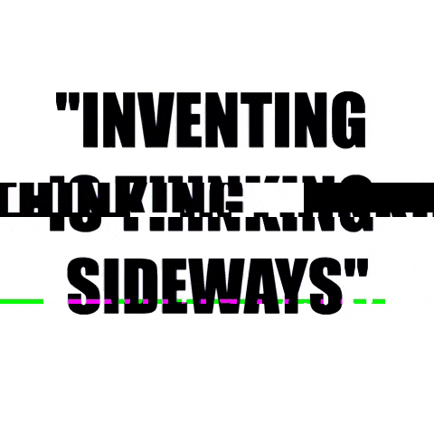 albert einstein physics GIF by THEOTHERCOLORS