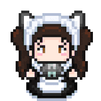 Maid Sticker