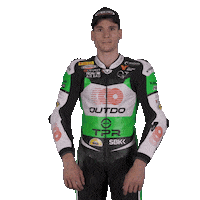All Good Ok Sticker by WorldSBK