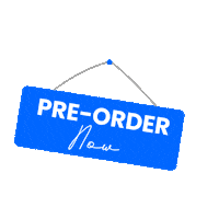 Preordernow Sticker by BlueBasket
