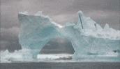 ice melting GIF
