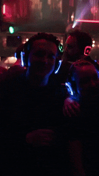 Party Fun GIF by RGB Disco