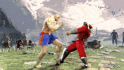 Video Game Attack GIF by CAPCOM
