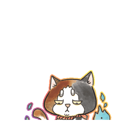 Cat Neko Sticker