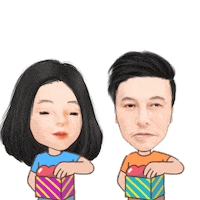 New Year Surprise Sticker