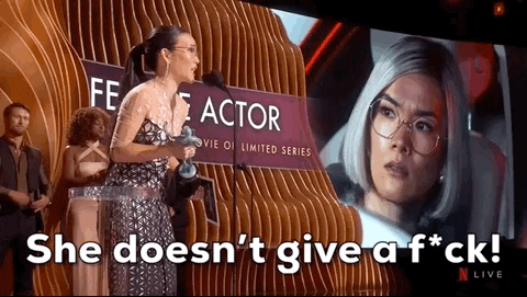 Ali Wong GIF by SAG Awards