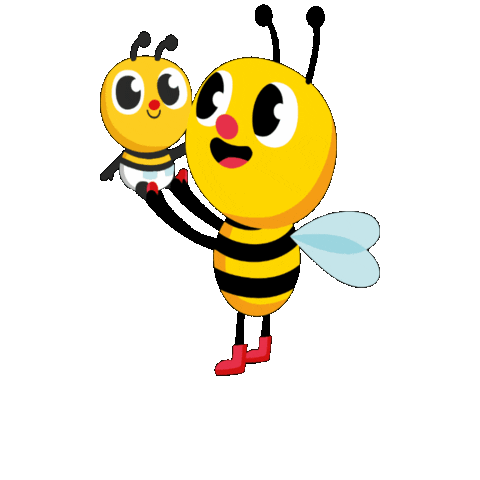 BrightPathKids giphygifmaker happy smile cartoon Sticker