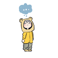 Going Seventeen Bear Sticker