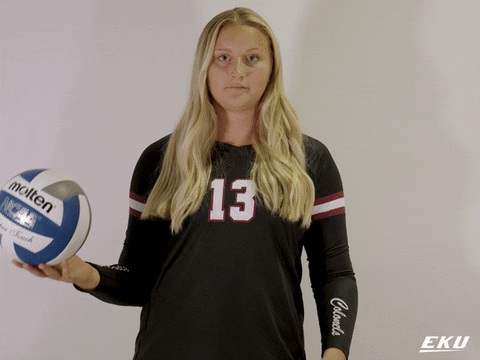 Eastern Kentucky Ncaa GIF by EKU Sports