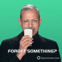 apartmentscom protection sweating sniff jeff goldblum GIF