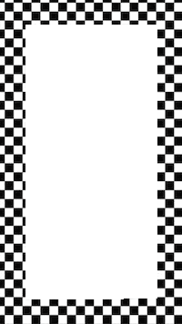 Black And White Art Sticker