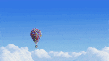 up GIF by Disney Pixar